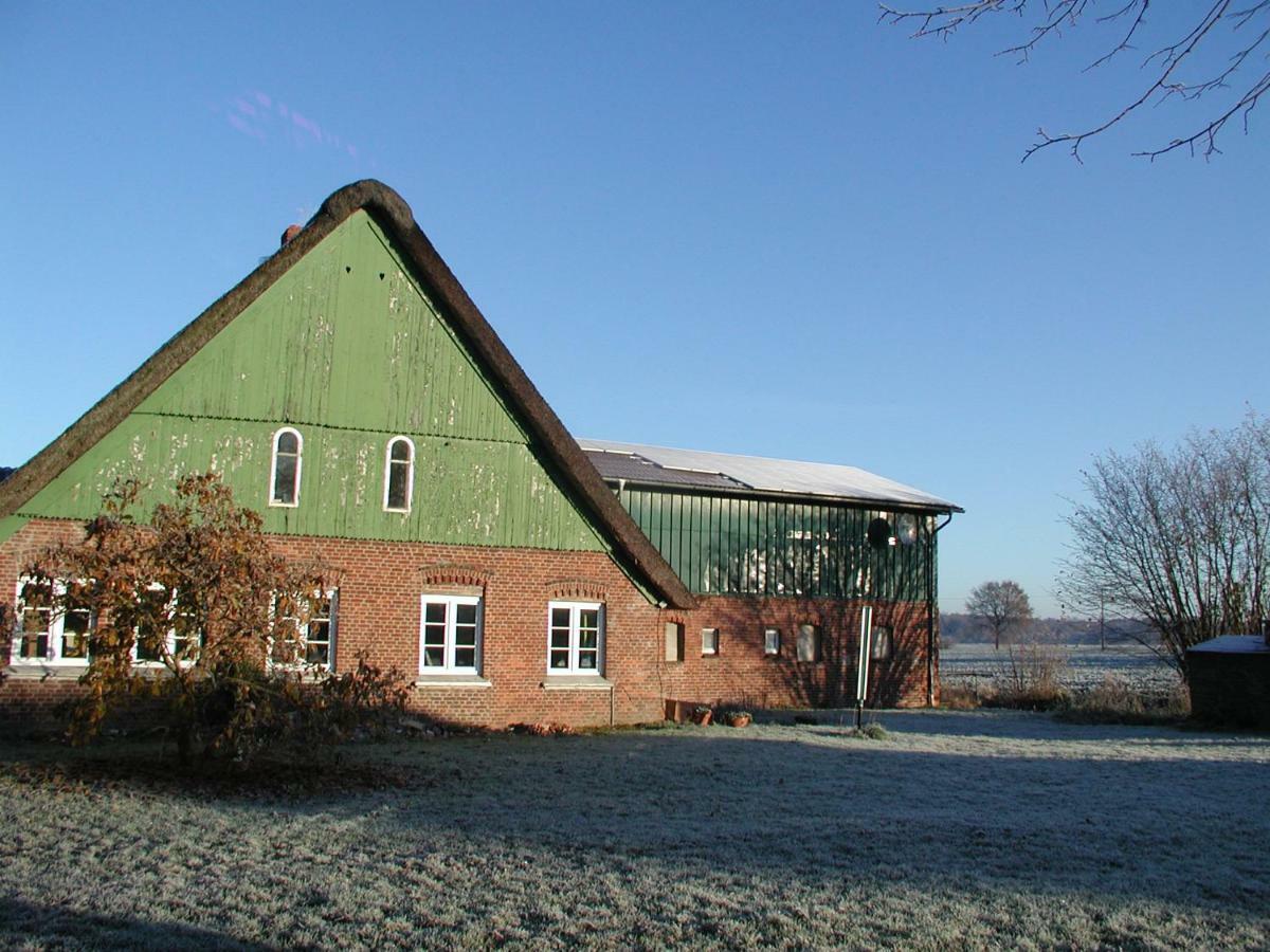 Hohenfelde  Ferienwohnung Rot מראה חיצוני תמונה